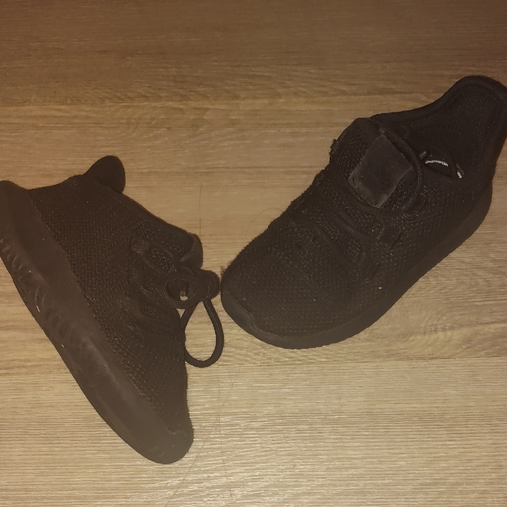 adidas Kids Black Sneakers